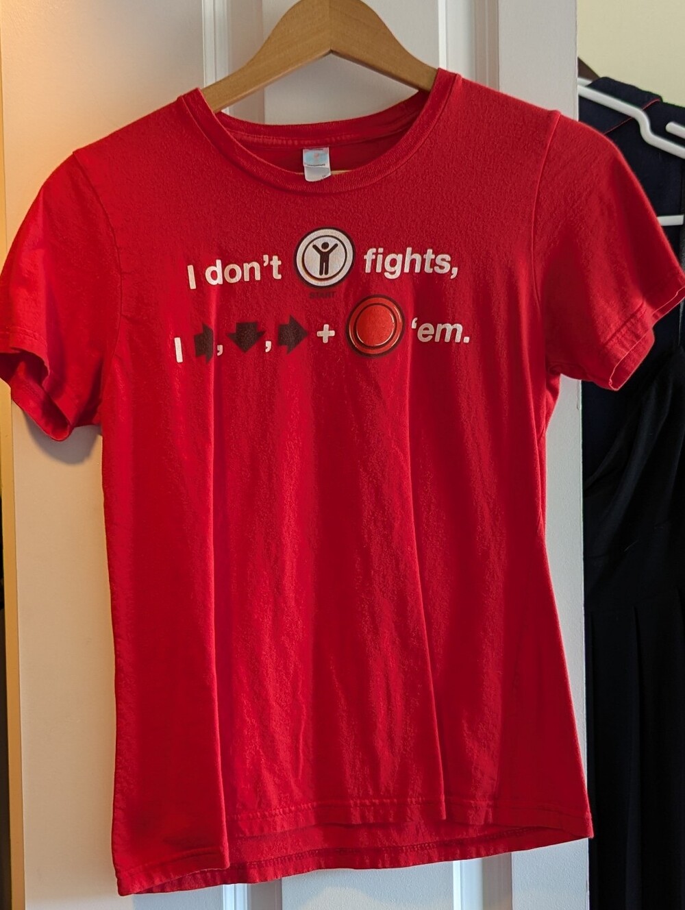 Vintage y2k Woot Shirt - Red Gaming Graphic T-Shirt